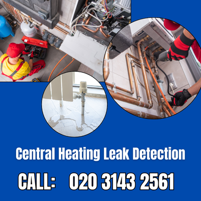 Central Heating Leak Detection Services in Ilford | Ilford Leak Detection