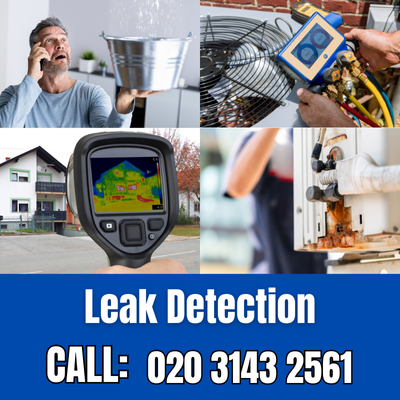 Comprehensive Leak Detection Services in Ilford | Ilford Leak Detection